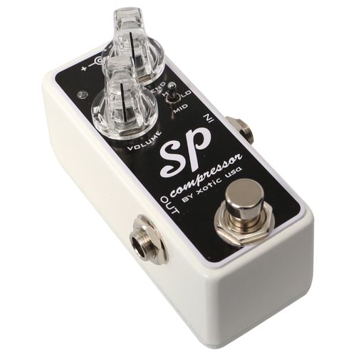 זוית נוספת Xotic SP Compressor