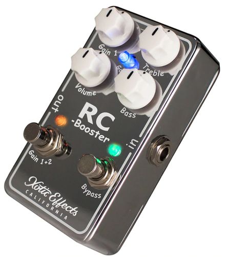זוית נוספת Xotic RC BOOSTER V2
