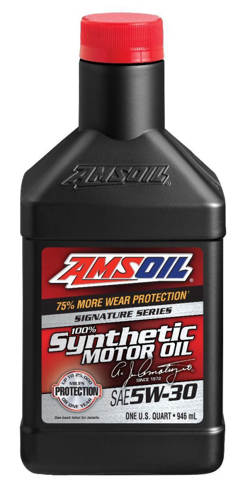 ‏שמן מנוע Amsoil 5W-30 Signature Series | ‏0.946 ליטר