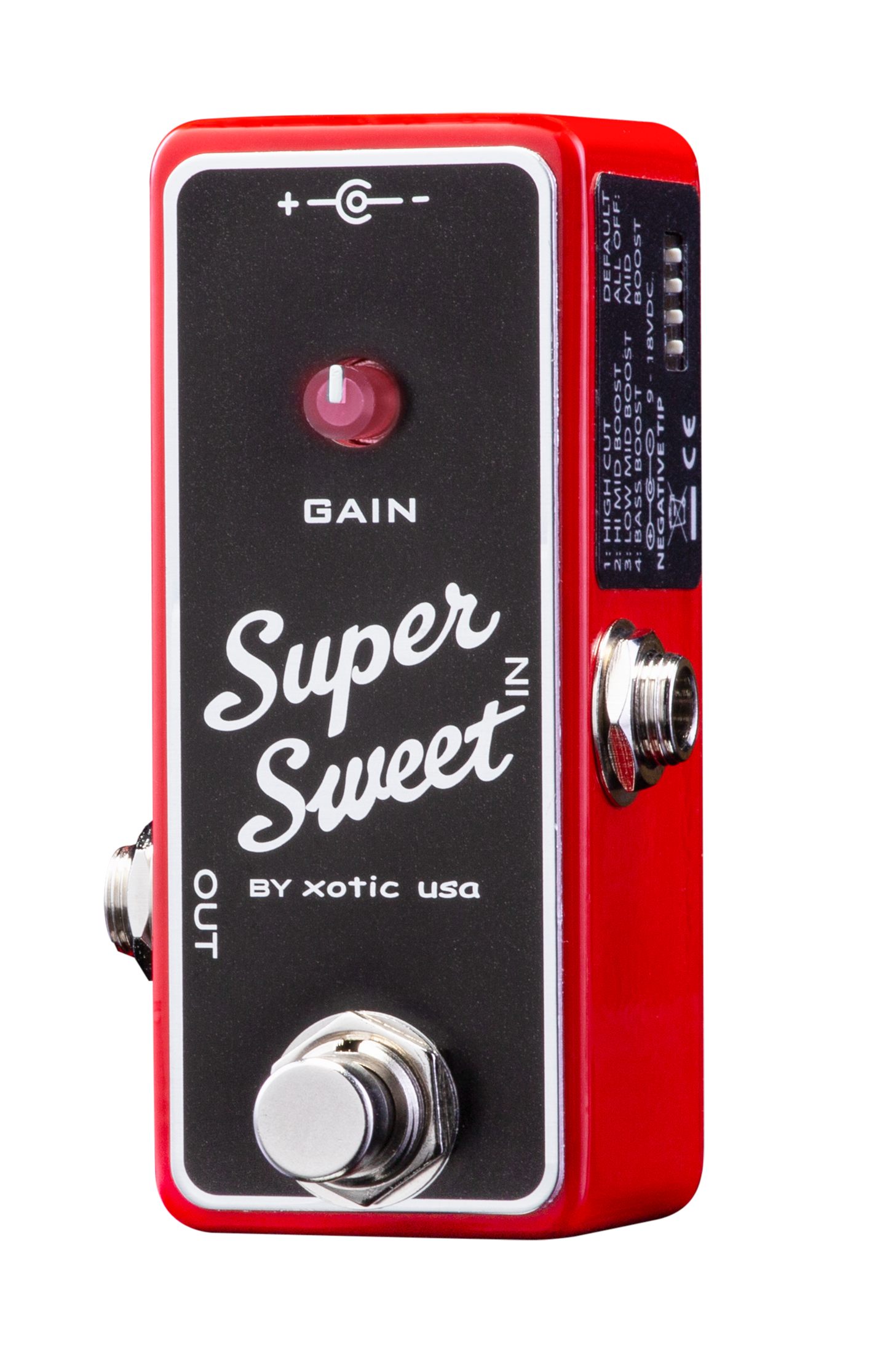 פדל בוסטר Xotic Super Sweet Booster