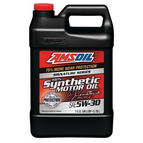 ‏שמן מנוע Amsoil 5W-30 Signature Series | ‏3.78 ליטר