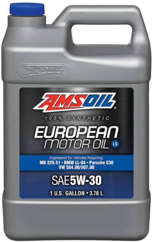 ‏שמן מנוע Amsoil 5W-30 LS European | ‏3.78 ליטר