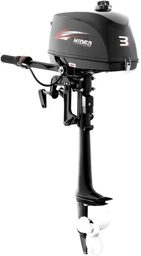 מבצע סירה מתנפחת מגומי קוליברי KOLIBRI KM300+מנוע ימי HIDEA 3HP