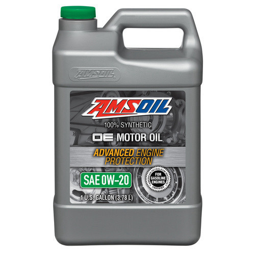 ‏שמן מנוע Amsoil 0W-20 OE Synthetic | ‏3.78 ליטר