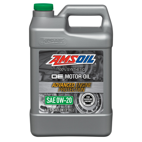 ‏שמן מנוע Amsoil 0W-20 OE Synthetic | ‏3.78 ליטר