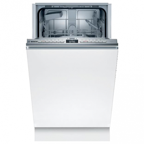 מדיח כלים אינטגרלי צר בוש SPV4HKX45E BOSCH סדרה 4