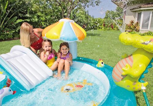 בריכת פעילות תנין 57165 INTEX