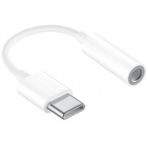מתאם Apple מקורי USB TYPE-C לשקע אוזניות PL 3.5