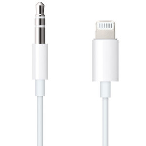 כבל מתאם Apple Lightning לחיבור PL 3.5 מקורי
