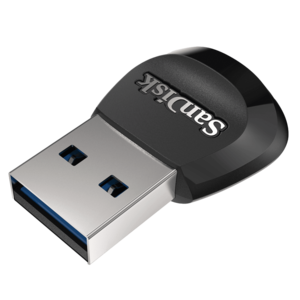 קורא כרטיסי זכרון SanDisk MobileMate USB 3.0 microSD SDDR
