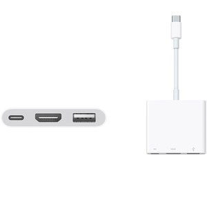 מתאם מקורי Apple USB TYPE-C AV Multiport