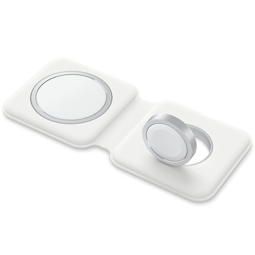 מטען כפול לטעינה אלחוטית Apple MageSafe Duo מקורי