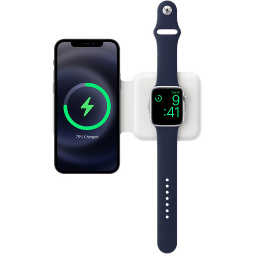 מטען כפול לטעינה אלחוטית Apple MageSafe Duo מקורי