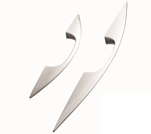 ידית Arrow ניקל מט מוברש - 128+256 מ