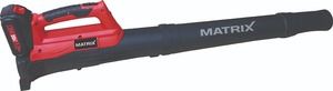 מפוח טורבו נטען 20V