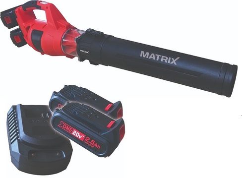 מפוח טורבו נטען 40V– סופר עוצמתי