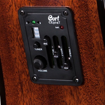 גיטרה אקוסטית מוגברת Cort AD810E