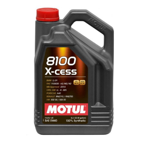 ‏שמן מנוע Motul 8100 X-cess 5W-40 | ‏5 ליטר