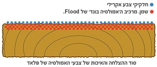 צבע שקוף להגנה על עץ 3.78 ליטר FLOOD CWF UV