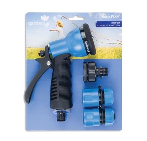 מארז השקיה אקדח 7 מצבים KIT4 GARDEN