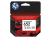 ראש דיו מקורי צבעוני HP 652 F6V24AE