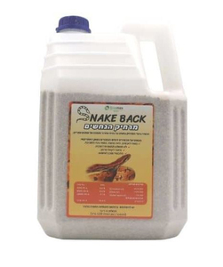 מרחיק נחשים - Snake Back - תכשיר גרגרי להרחקת נחשים - 4 ליטר סיקמקס