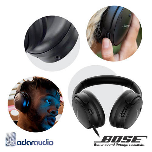 אוזניות מבטלות רעשים BOSE QC45