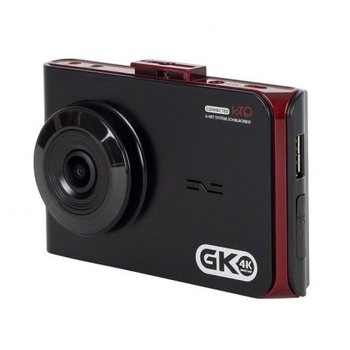 מצלמת דרך דגם GK דו כיוונית 4K Full HD
