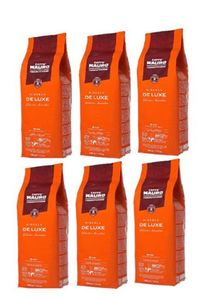  6 ק"ג פולי קפה מאורו דלוקס Caffe Mauro 