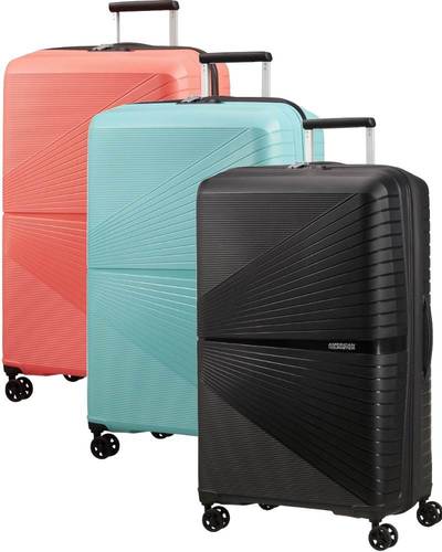 מזוודת אמריקאן טוריסטר גדולה קלה במיוחד AIRCONIC SPINNER 77/28 AMERICAN TOURISTER