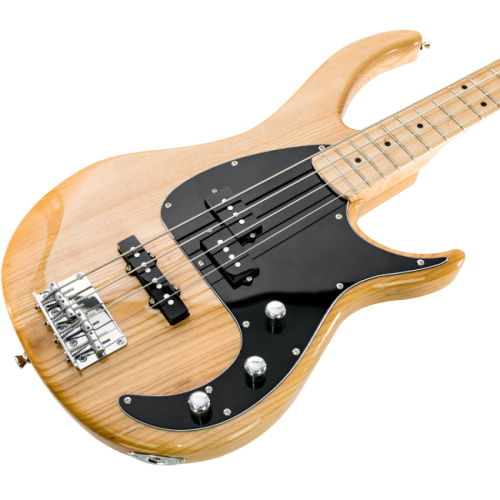 גיטרה בס Peavey Milstone Natural
