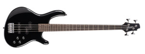גיטרה בס אקטיבית Cort Action Bass Plus BK