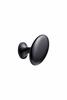 ידית כפתור Oval Simple שחור מט - 52506