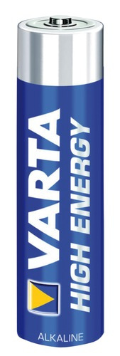 3 סוללות AA אלקליין (VARTA)
