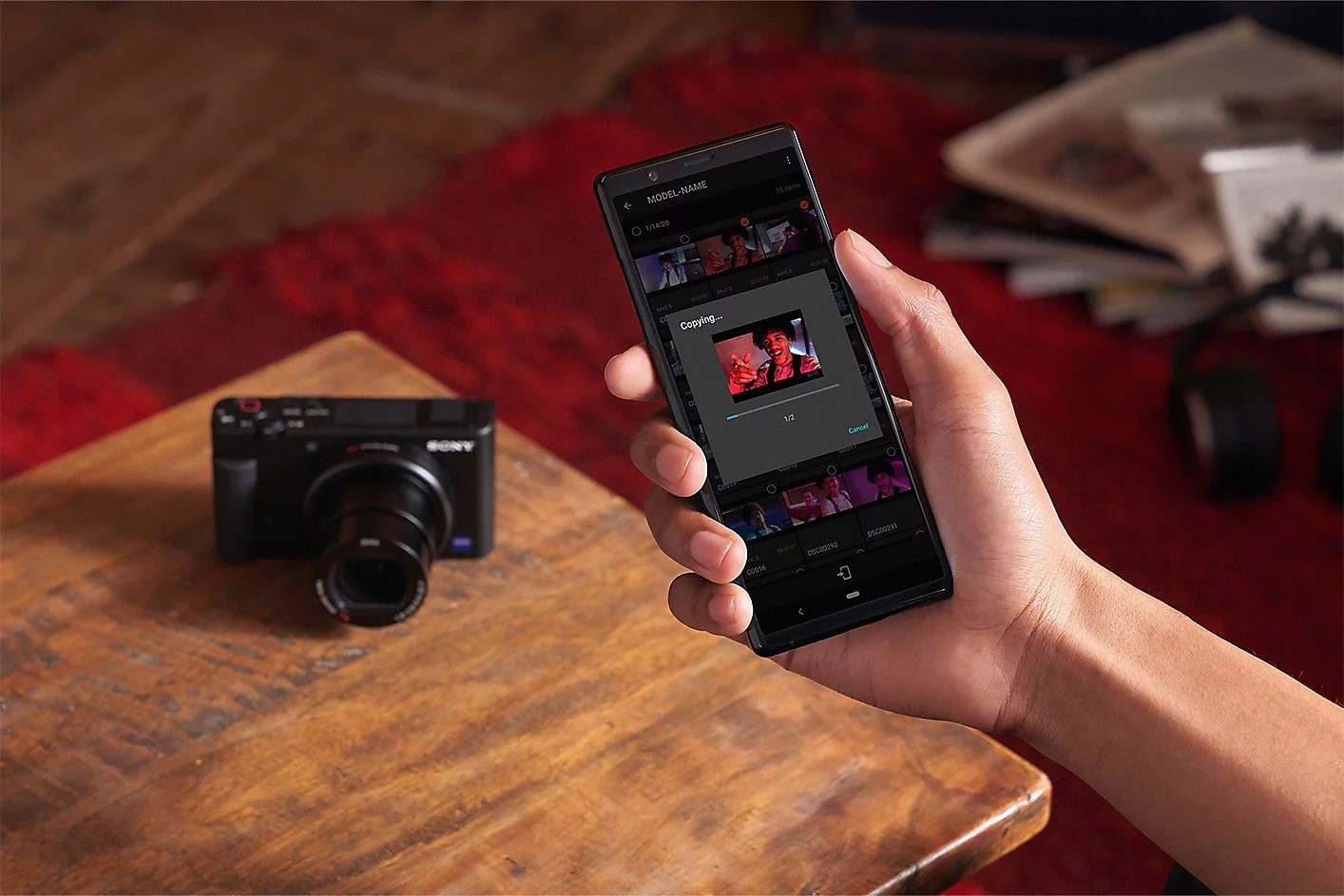 מצלמות סוני