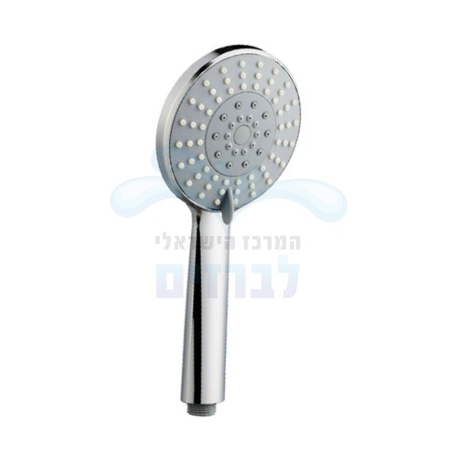 מזלף למקלחת חמת 801697 לי-ים 115Ø מ"מ | 5 מצבי זרימה | כרום ניקל CH
