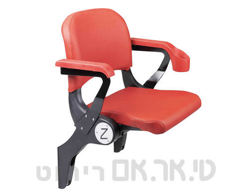 כסא טריבונה מובילו מרופד M2012