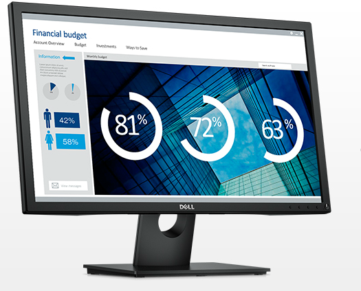 מסך מחשב 23.8" E2416H Dell 