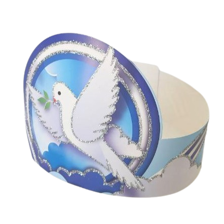20 כתר ליום עצמאות עם נצנצים