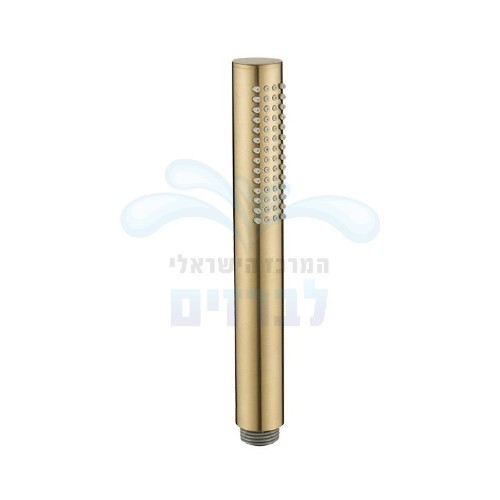 חמת 801419 F15S | מזלף למקלחת חמת עם פטמות סיליקון לניקוי אבנית | ונוס 185X28 מ