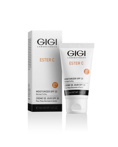 אסטר C – קרם לחות לעור יבש SPF 20 מ