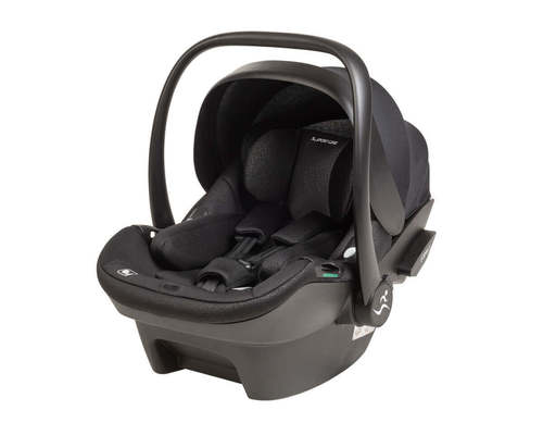 סלקל I-Safe עם הגנות צד בתקן i-Size שחור SPORTLINE