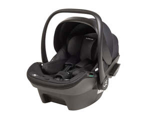 סלקל I-Safe עם הגנות צד בתקן i-Size שחור SPORTLINE
