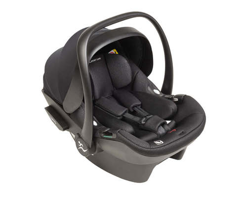סלקל I-Safe עם הגנות צד בתקן i-Size שחור SPORTLINE