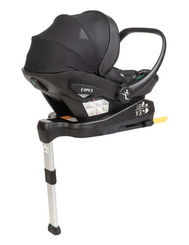 סלקל I-Safe עם הגנות צד בתקן i-Size שחור SPORTLINE