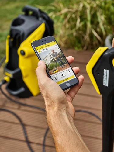 מכונת שטיפה בלחץ 120 בר KARCHER K3 POWER CONTROL