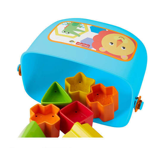 התאם צורה הראשון שלי עם 10 קוביות התאמה פישר פרייס 