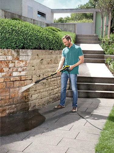 מכונת שטיפה בלחץ חשמלית 130 באר KARCHER K4 POWER CONTROL
