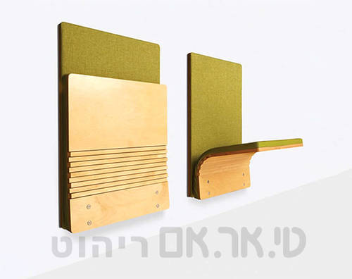 כסא JumpSeat צמוד קיר