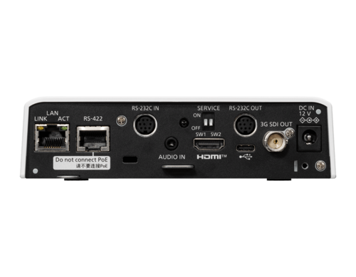 מצלמה רובוטית Panasonic AW-UE20 4K PTZ